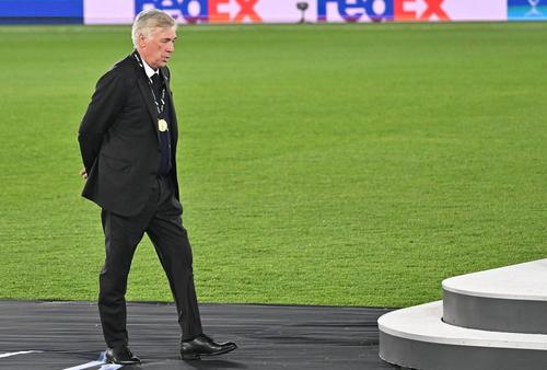 Carlo Ancelotti/ foto Imago Images