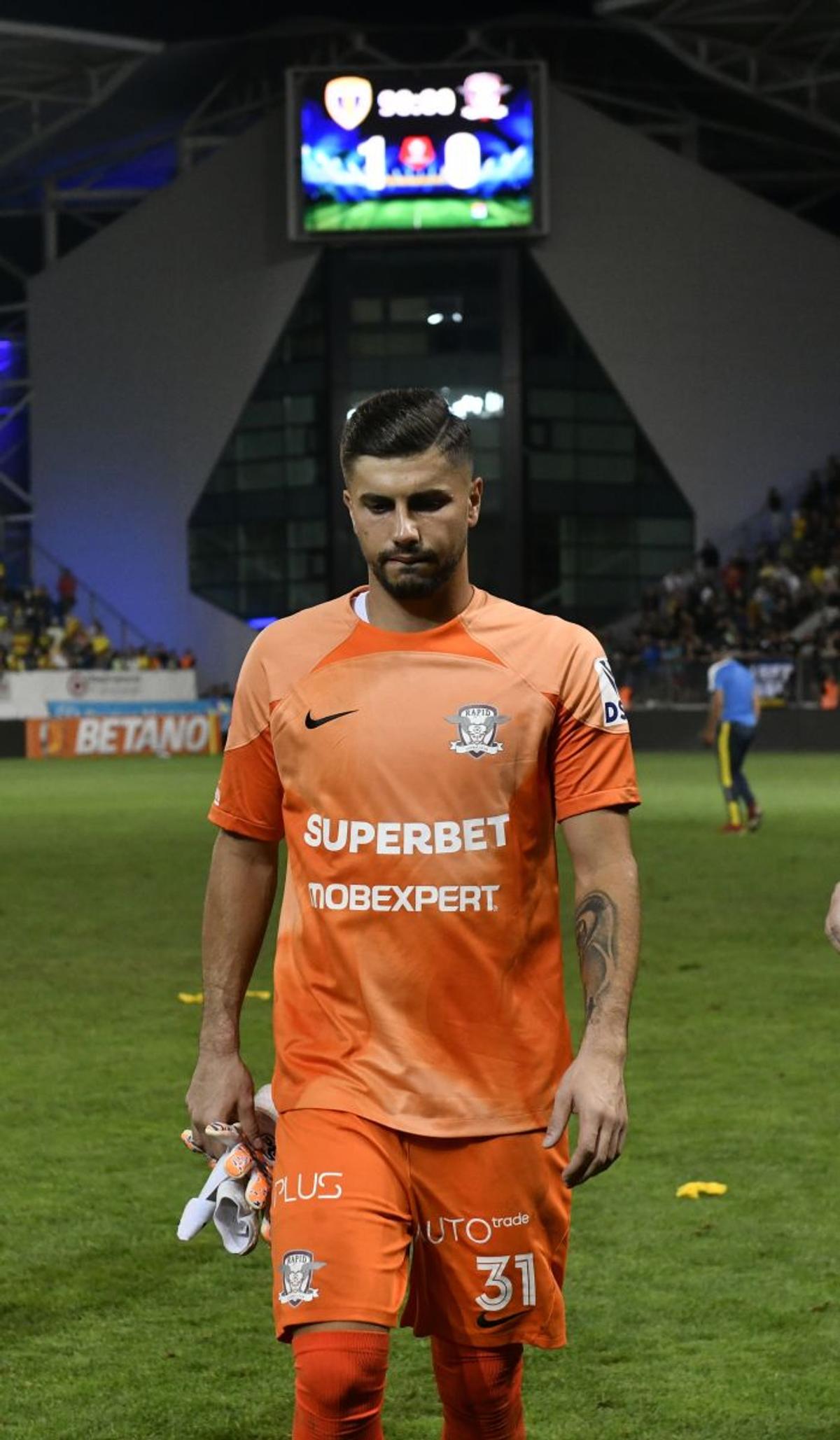 FOTO Petrolul - Rapid după meci 13.08.2022
