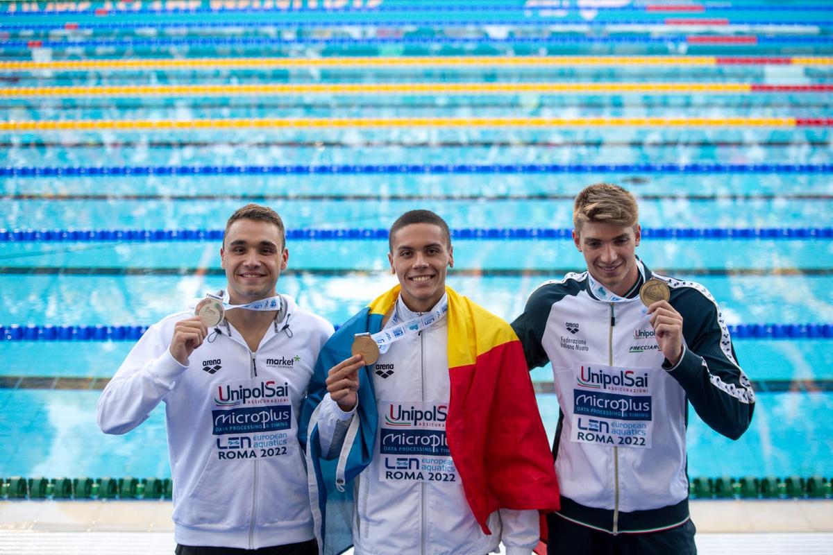 Detaliul fabulos remarcat după recordul mondial al lui David Popovici: „Minunat! Același bazin, 13 ani distanță”