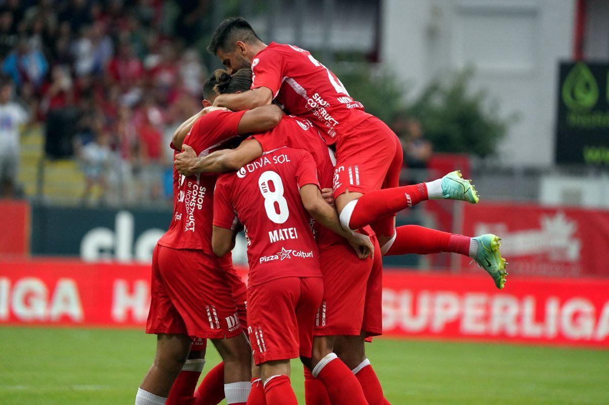 FOTO UTA Arad - U Cluj 13.08.2022