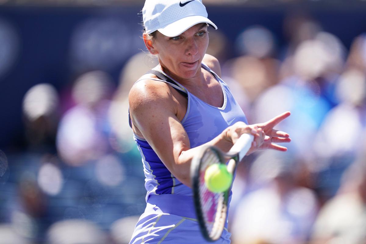 FOTO Simona Halep - Jessica Pegula, semifinale WTA Toronto 13.08.2022