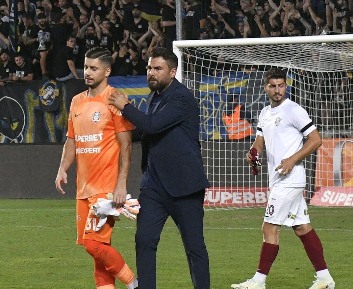 Mihai Stoica a remarcat un jucător de la Rapid după înfrângerea cu Petrolul: „E în forma carierei!”