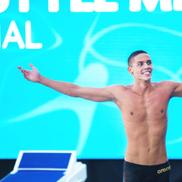 David Popovici, record mondial la 100 m liber FOTO GSP
