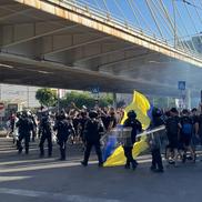 Fanii Petrolului, în drum spre stadion