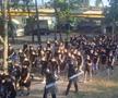 Fanii Petrolului, în drum spre stadion