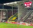 Scenografii și atmosferă la Rapid - Petrolul