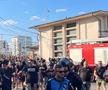 Fanii Petrolului, în drum spre stadion