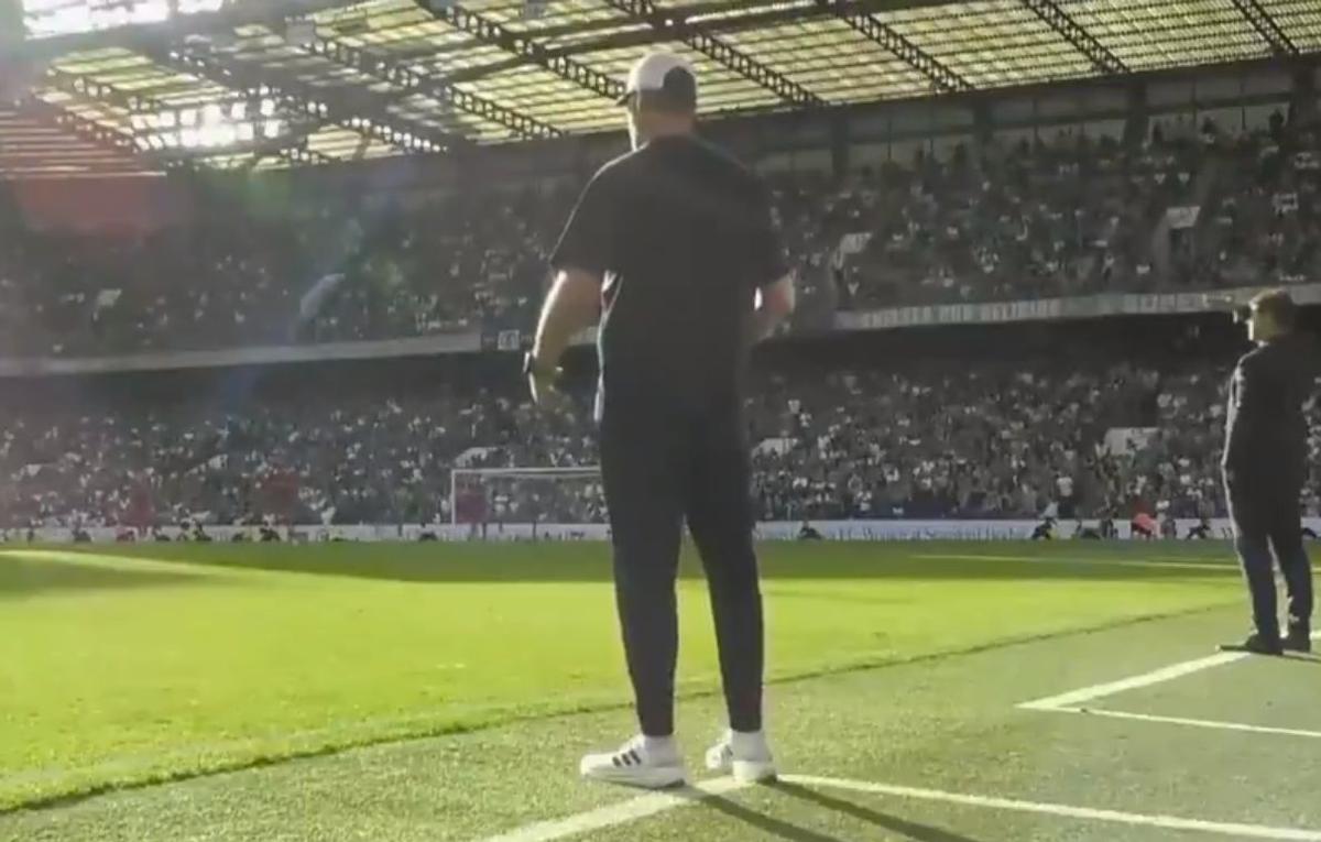 Jurgen Klopp în Chelsea - Liverpool