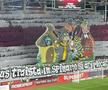 Scenografii și atmosferă la Rapid - Petrolul
