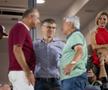 Diana Șucu, Mircea Lucescu și Mircea Geoană, în Giulești la Rapid - Petrolul
