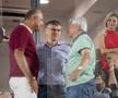 Diana Șucu, Mircea Lucescu și Mircea Geoană, în Giulești la Rapid - Petrolul