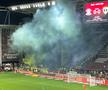Scenografii și atmosferă la Rapid - Petrolul