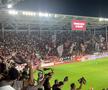 Scenografii și atmosferă la Rapid - Petrolul