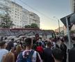Rapid - Petrolul, imagini dinainte de meci