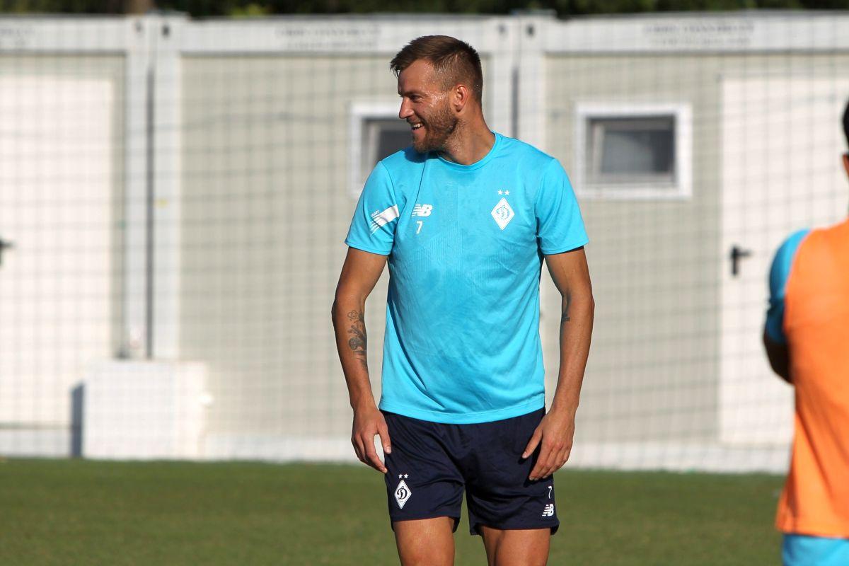 Lucescu și Yarmolenko în baza „Constructorul” » Dinamo Kiev s-a antrenat în casa Rapidului