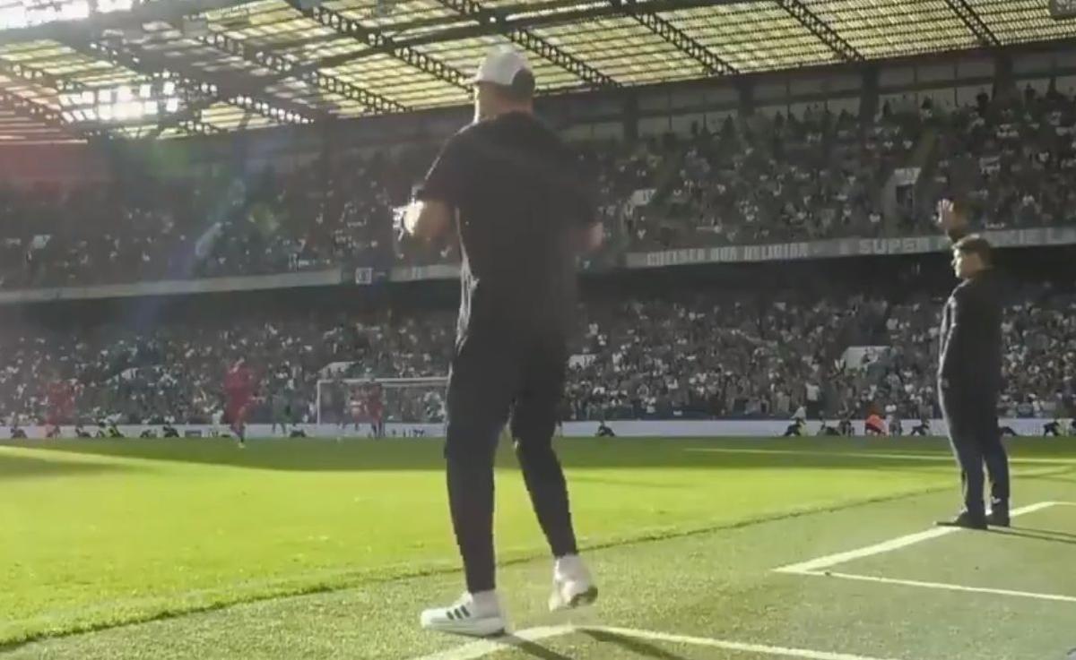 Jurgen Klopp în Chelsea - Liverpool