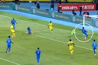 „N-am văzut așa ceva în viața mea!” » Val de reacții după ce Cristiano Ronaldo a fost blocat în cel mai spectaculos mod posibil