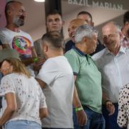 Mircea Geoană și Mircea Lucescu (foto: Raed Krishan/GSP)