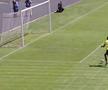 Gafă colosală în prelungirile meciului dintre Ceahlăul și CSM Reșița // foto: captură DigiSport