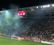Scenografii și atmosferă la Rapid - Petrolul