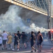 Fanii Petrolului, în drum spre stadion