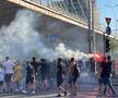 Fanii Petrolului, în drum spre stadion