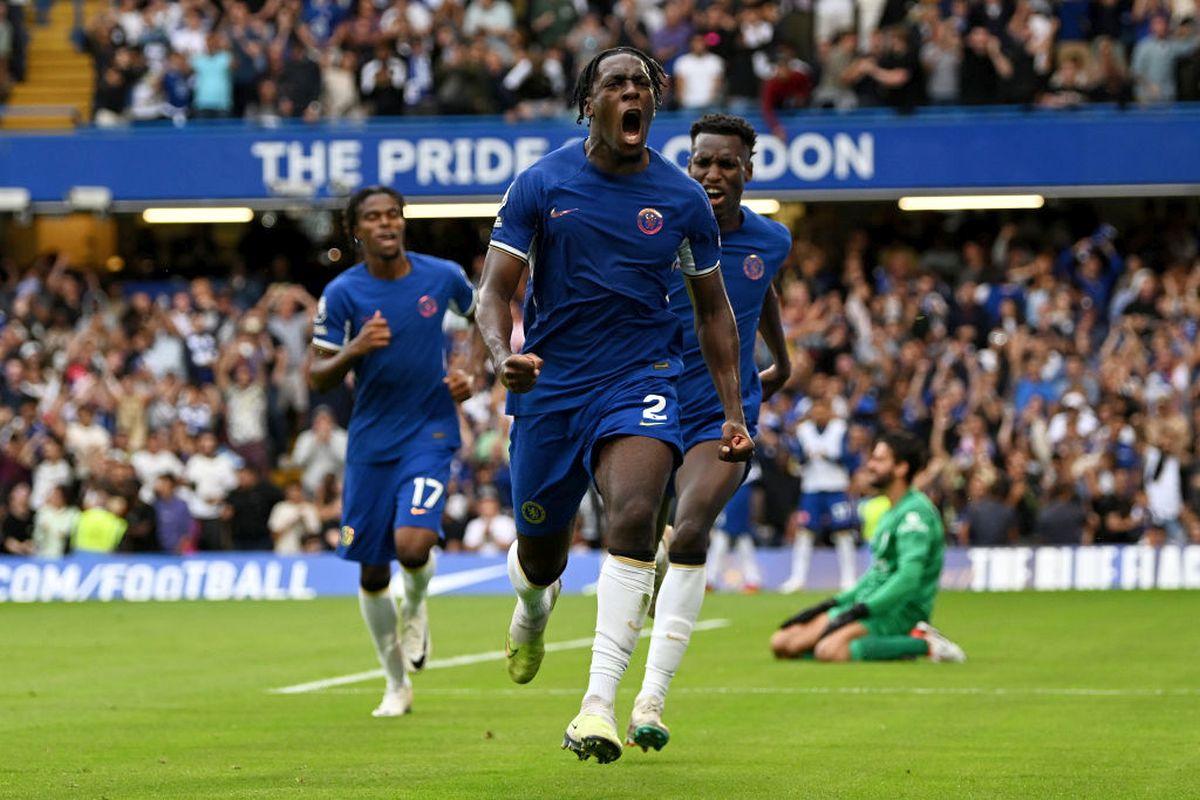 Chelsea - Liverpool, capul de afiș al primei etape din Premier League