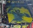 Galeria Petrolului, scenografie rasistă la derby-ul cu Rapid: „Coșmarul vostru” » Cum au răspuns giuleștenii
