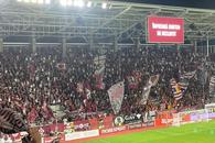 Galeria eliberează calea pentru venirea lui Șumudică! Ce s-a scandat pe stadion după Rapid - Petrolul