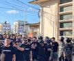 Fanii Petrolului, în drum spre stadion