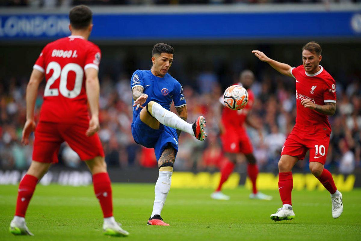 Chelsea - Liverpool 1-1, în prima rundă din Premier League » Continuă seria remizelor dintre cele două formații: al 7-lea egal la rând!