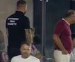 Diana Șucu, Mircea Lucescu și Mircea Geoană, în Giulești la Rapid - Petrolul
