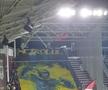Scenografii și atmosferă la Rapid - Petrolul