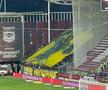 Scenografii și atmosferă la Rapid - Petrolul