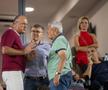 Diana Șucu, Mircea Lucescu și Mircea Geoană, în Giulești la Rapid - Petrolul