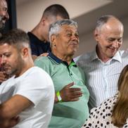Mircea Geoană și Mircea Lucescu (foto: Raed Krishan/GSP)