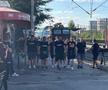 Fanii Petrolului, în drum spre stadion