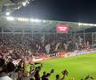 Scenografii și atmosferă la Rapid - Petrolul