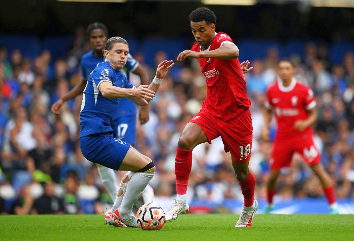 Chelsea - Liverpool, capul de afiș al primei etape din Premier League