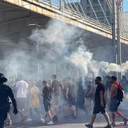 Fanii Petrolului, în drum spre stadion