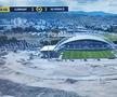 Spectacol lângă excavatoare în prima ligă » Imagini inedite dintr-un meci cu 6 goluri
