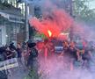 Fanii Petrolului, în drum spre stadion