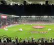 Galeria Petrolului, scenografie rasistă la derby-ul cu Rapid: „Coșmarul vostru” » Cum au răspuns giuleștenii