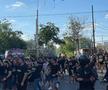 Fanii Petrolului, în drum spre stadion