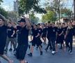 Fanii Petrolului, în drum spre stadion