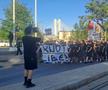 Fanii Petrolului, în drum spre stadion