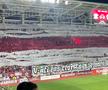 Scenografii și atmosferă la Rapid - Petrolul