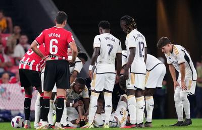 Real Madrid continuă să primească vești cumplite » Încă un star are ruptură a ligamentului încrucișat