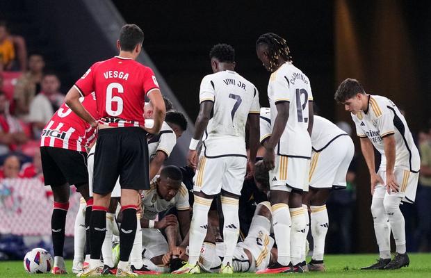 Real Madrid continuă să primească vești cumplite » Încă un star are ruptură a ligamentului încrucișat