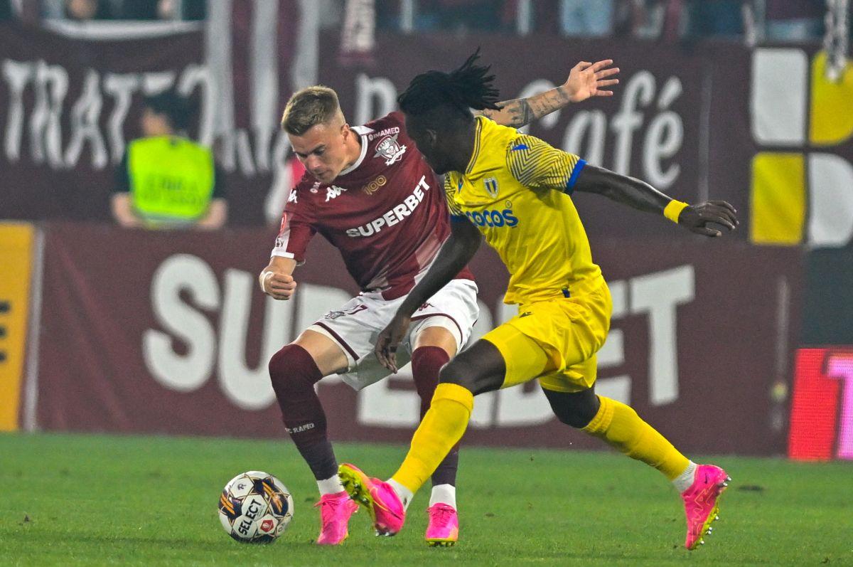 Rapid - Petrolul, etapa 5 din Superligă, 13 august 2023